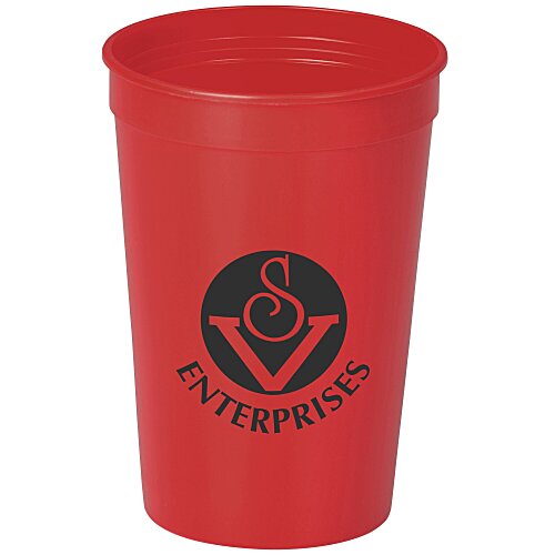 Custom Fan Stadium Cup - 16 oz
