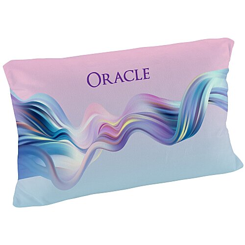 Custom Fan Photo Pillow - 12 x 20 inch
