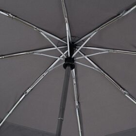 Custom Fan Logo Folding Umbrella - 46 inch Arc — image 3