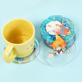 Custom Acrylic Fan Art Coasters — image 1