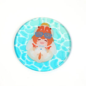 Custom Acrylic Fan Art Coasters — image 2