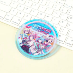 Custom Acrylic Fan Art Coasters — image 3