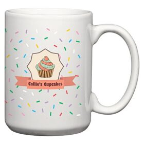 Custom Fan Ceramic Mugs - Size, Color and Design — image 4
