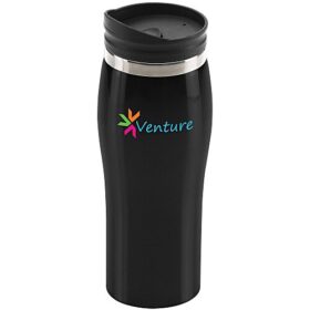 Custom Vacuum Fan Travel Mug - 15 oz — image 1