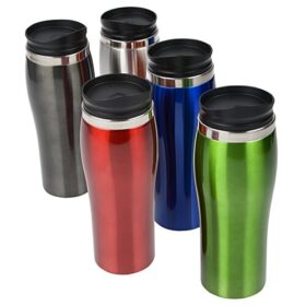 Custom Vacuum Fan Travel Mug - 15 oz — image 3
