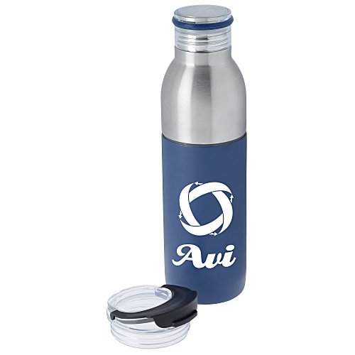 Custom 2-in-1 Fan Bottle and Tumbler - 20 oz