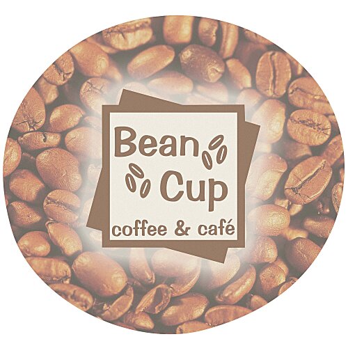 Custom Round Paperboard Fan Coaster