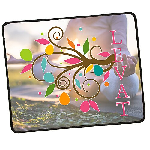 Custom Large Rectangle Fan Mouse Pad