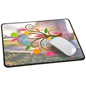 Custom Large Rectangle Fan Mouse Pad — image 2