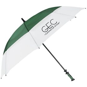 Custom Large Outdoor Fan Umbrella - 62 inch Arc — image 1
