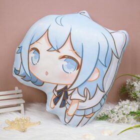 Custom Character Shaped Fan Pillow — image 1