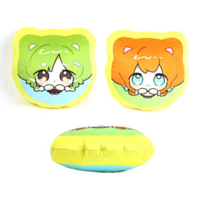 Custom Character Shaped Fan Pillow — image 2