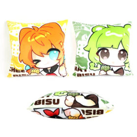 Custom Square Fan Photo Pillow — image 2