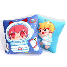 Custom Square Fan Photo Pillow — image 3