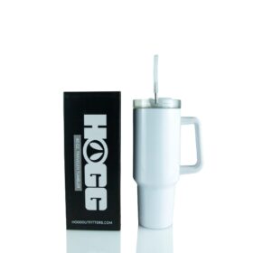 Custom Full-Color Fan Handle Tumbler - 40 oz — image 1