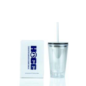 Custom Fan Confetti Snow-Globe Tumbler - 16 oz — image 1