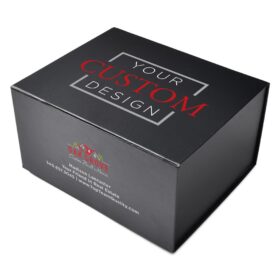 Custom Small Magnetic VIP Gift Boxes — image 1