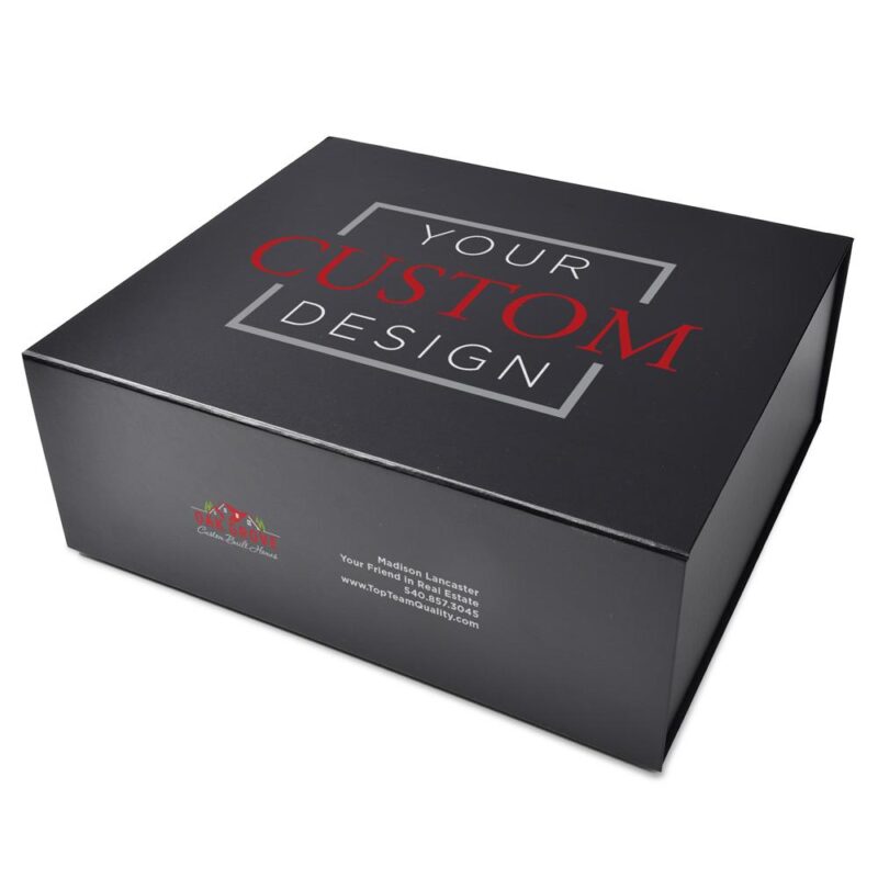 Custom Extra-Large Magnetic VIP Gift Boxes