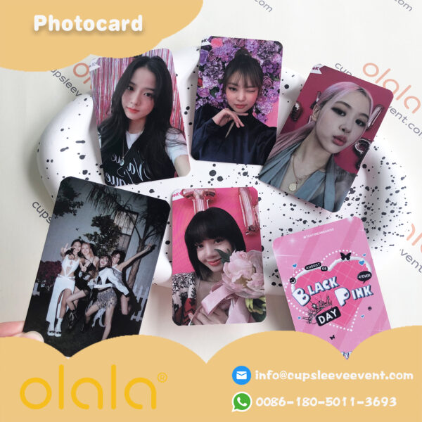 Custom Premium Thick K-Pop Photocards