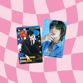 Custom Foil-Stamped Concert Photocards — image 1