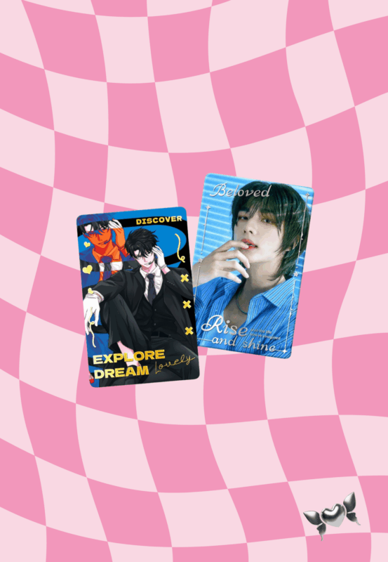 Custom Foil-Stamped Concert Photocards