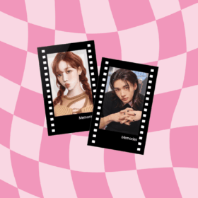 Custom Film-Style Translucent Photocards — image 1