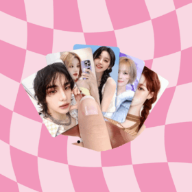 Custom Mini K-Pop Photocards — image 1