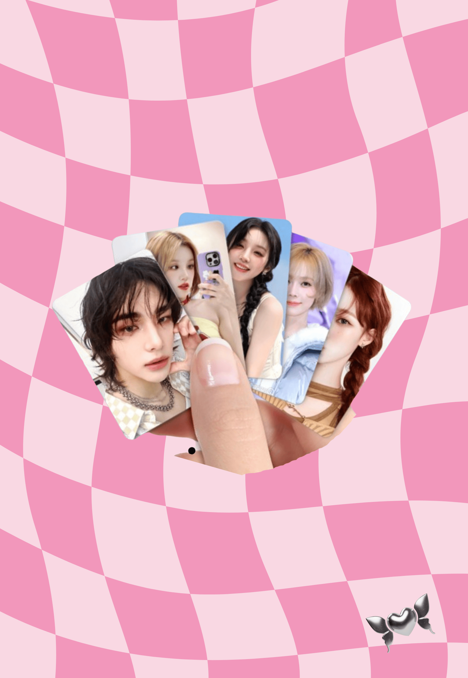 Custom Mini K-Pop Photocards