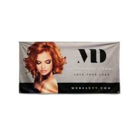 Custom Fabric Concert Banners — image 1