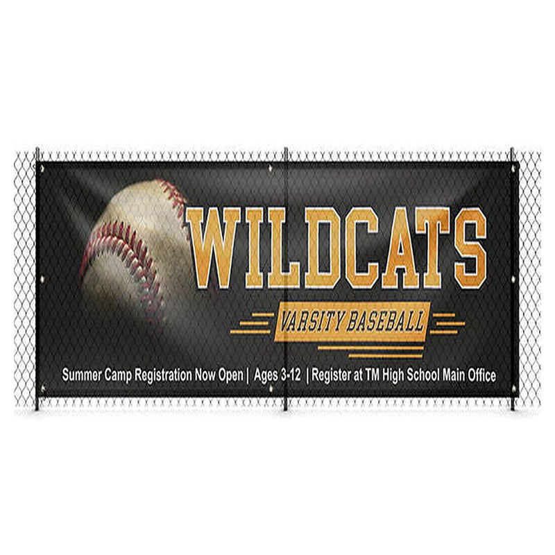 Custom Mesh Concert Fence Banners