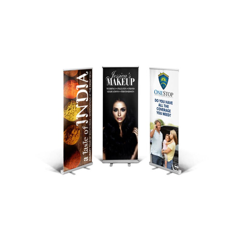 Custom Standard Retractable Concert Banner