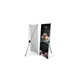 Custom X-Stand Concert Banner — image 1