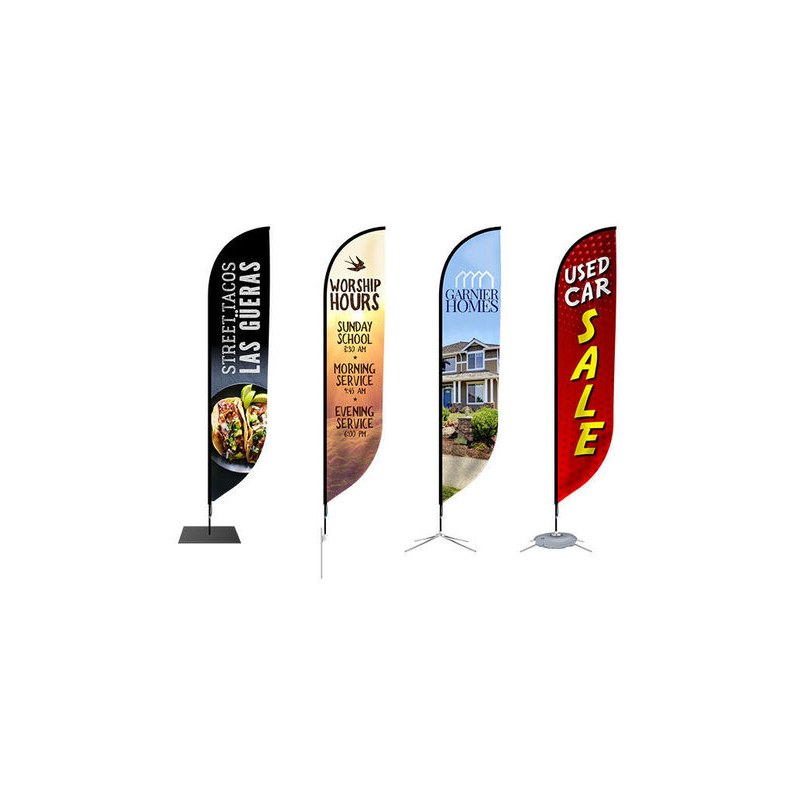 Custom Concert Feather Flags