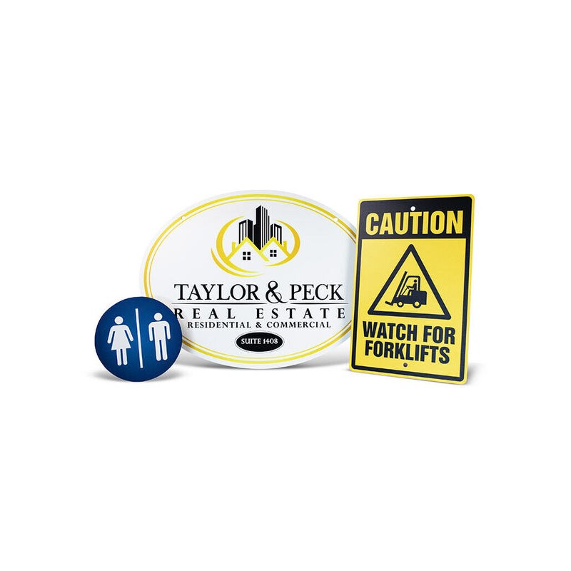 Custom Concert PVC Directional Boards