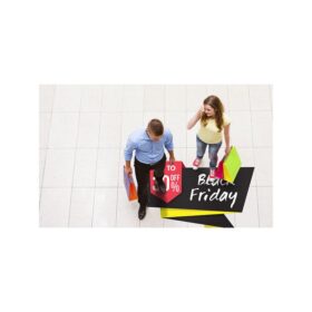 Custom Concert Floor Direction Decals — image 1