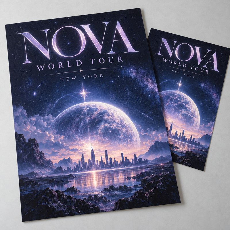 Custom Concert Posters