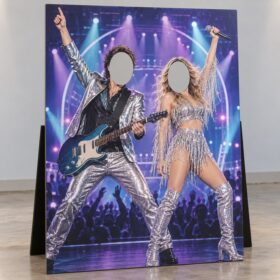 Custom Concert Face-in-Hole Photo Boards — image 1