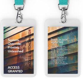 Custom Laminated Conference & Backstage Passes — image 1