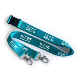 Custom Recycled PET Event Lanyards — image 1