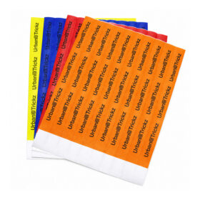 Custom 3/4-Inch Tyvek Admission Wristbands — image 1