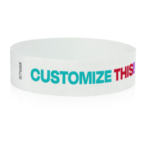 Custom Full-Color Tyvek Wristbands — image 1