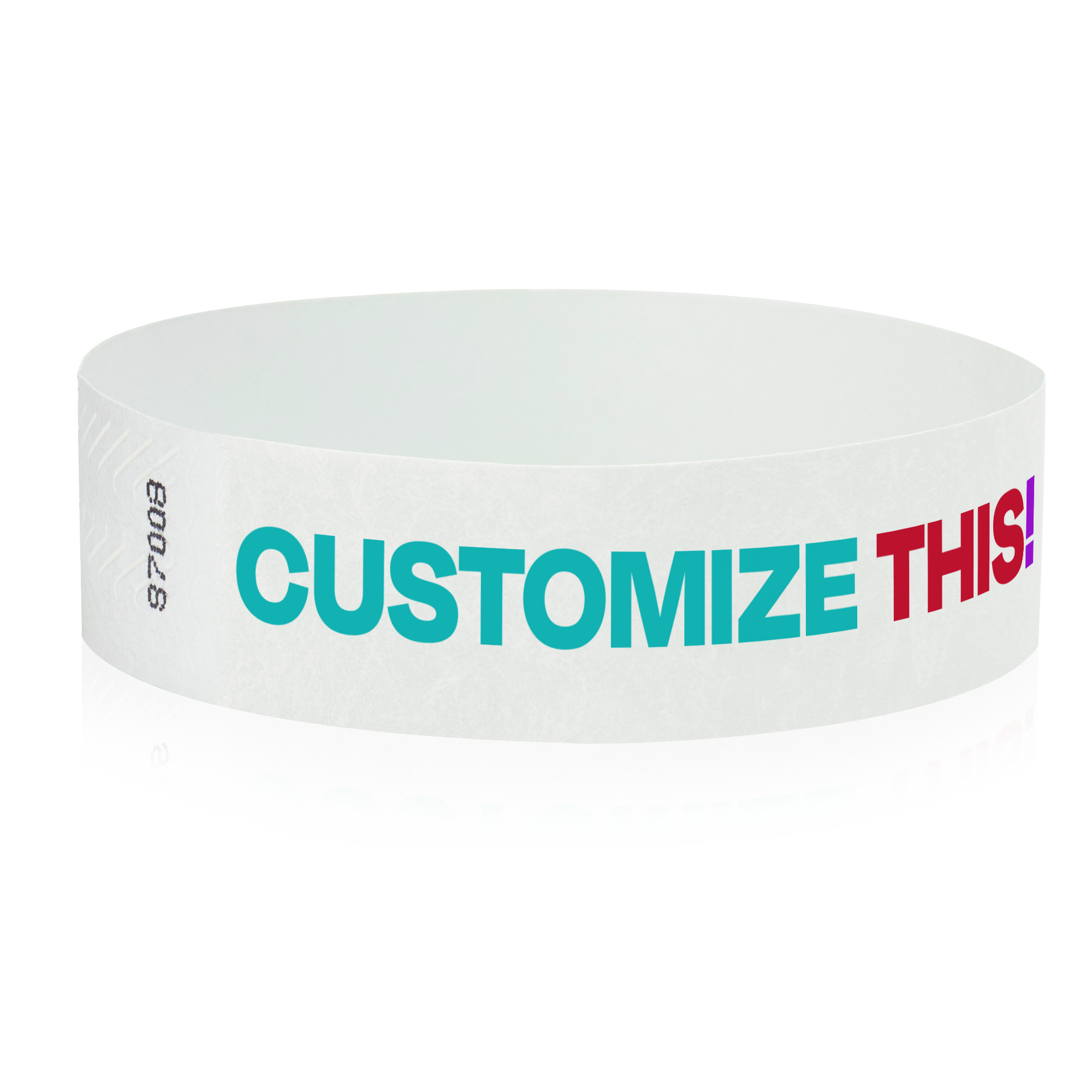 Custom Full-Color Tyvek Wristbands