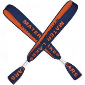 Custom Woven Festival Wristbands — image 1