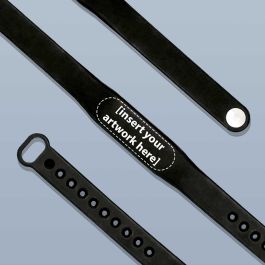 Custom NTAG213 NFC Silicone Wristbands