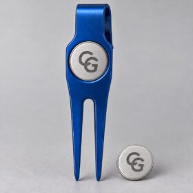 Custom Aluminum Divot Tools with Magnetic Ball Marker — image 1