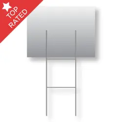 Yard Sign Wire Stakes