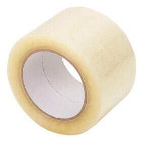 Clear Machine Packing Tape - 3 in x 1,100 yd — image 1