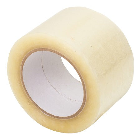 Clear Machine Packing Tape - 3 in x 1,100 yd