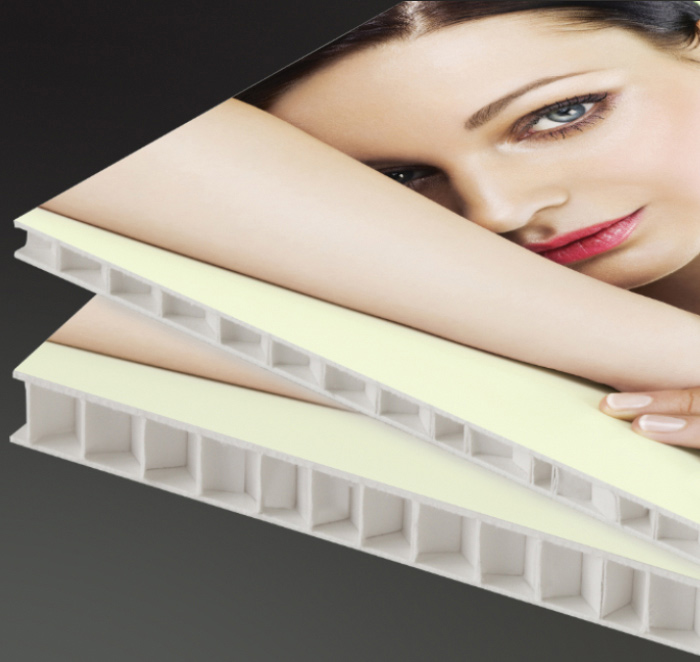 Blank Honeycomb Board - White or Kraft