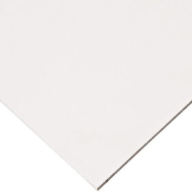 White PVC Foam Board - 6mm, Custom Size — image 1